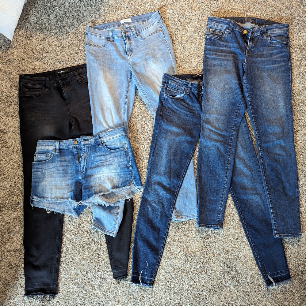 Bundle of stitch fix jeans